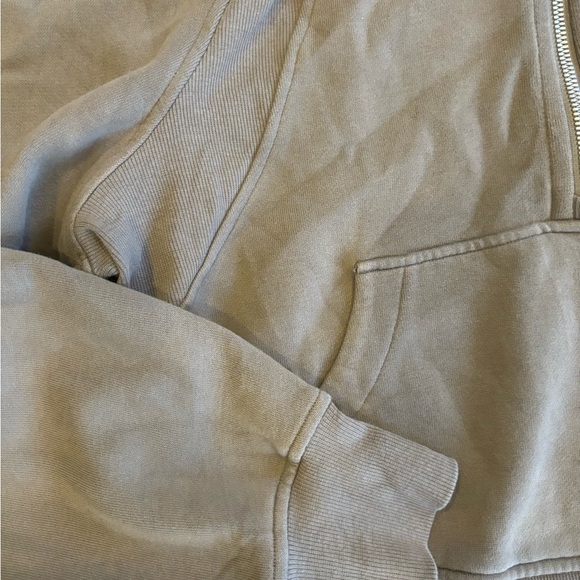Lululemon Funnel Neck Half Zip in Rover XS/S - Picture 4 of 4